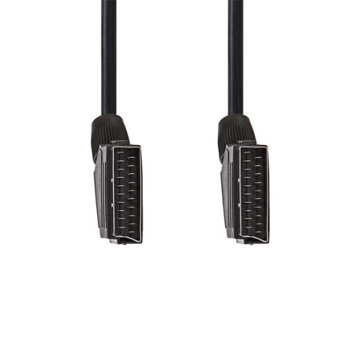 Nedis CVGL31001BK15 scart kábel, 1,5m