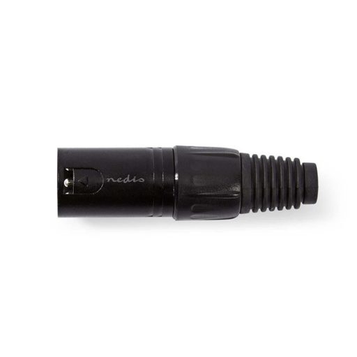 Nedis COTP15900BK szerelhető XLR dugó