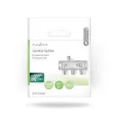 Nedis F elosztó 1-be - 3-ki, 5 - 2400 MHz | 6,5 dB, SSPL310ME