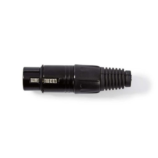 Nedis COTP15902BK szerelhető XLR aljzat