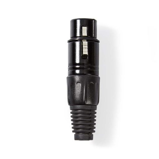 Nedis COTP15902BK szerelhető XLR aljzat