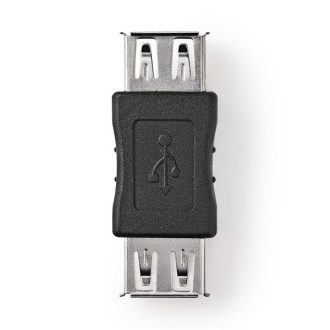 Nedis CCGB60900BK USB toldó, USB aljzat - aljzat
