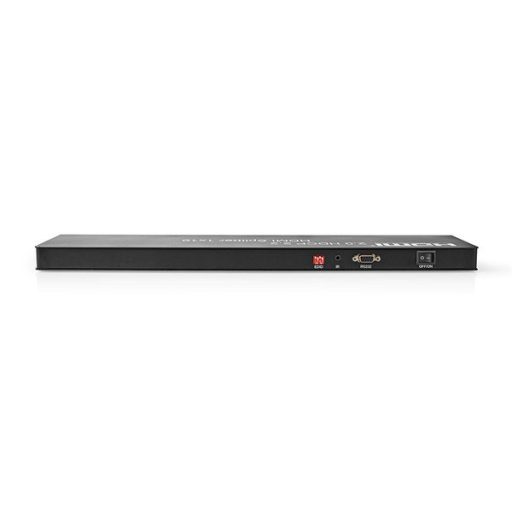 Nedis HDMI splitter, 1 x HDMI be - 16 x HDMI ki, 4K@60Hz, VSPL34716AT