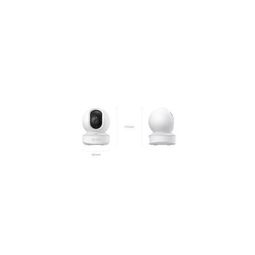 EZVIZ TY1 2K beltéri kamera, 3MP, 360° panoráma kép, színes éjszakai látás, járőr mód, kétirányú hívás, alvó mód