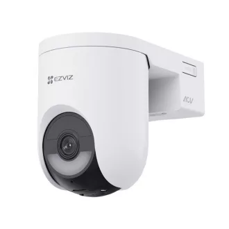   EZVIZ HB8  Lite akkumulátoros kültéri kamera  + 5W solar panel szett, 2K+ felbontás, 360°panoráma, színes éjszakai