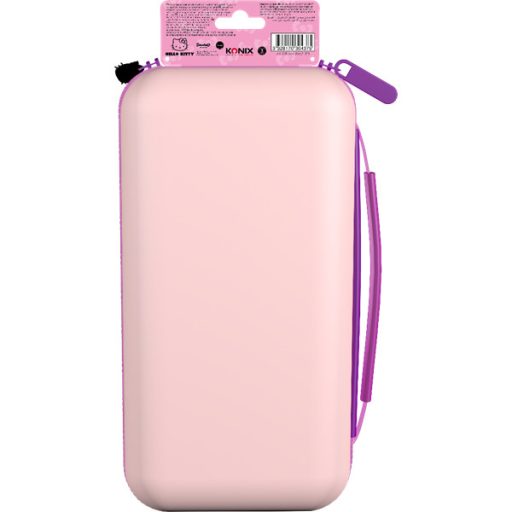KONIX - HELLO KITTY " 3D" Nintendo Switch 2/OLED/Switch Utazó Tok, Színes