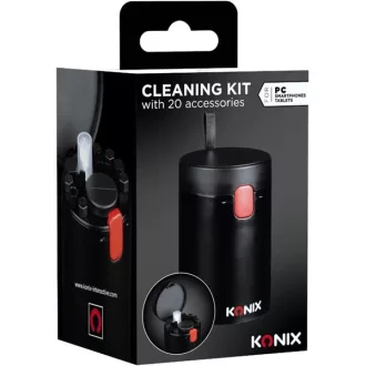 KONIX -  Karbantartó/Tisztitó készlet, KX-CLEANING-KIT