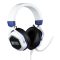 KONIX - ONE PIECE 7.1 Fejhallgató Vezeték Nélküli Gaming Stereo, Mikrofon, Fehér