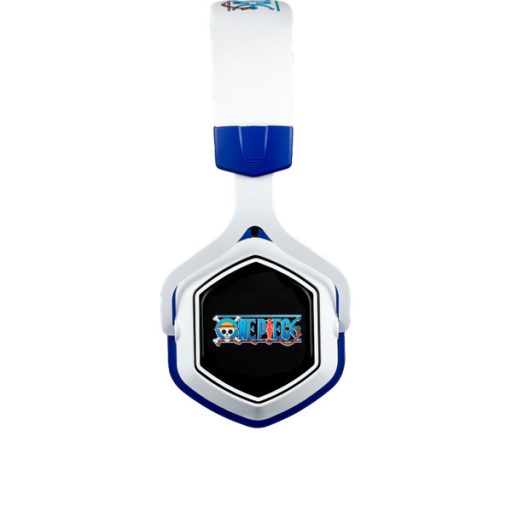 KONIX - ONE PIECE 7.1 Fejhallgató Vezeték Nélküli Gaming Stereo, Mikrofon, Fehér