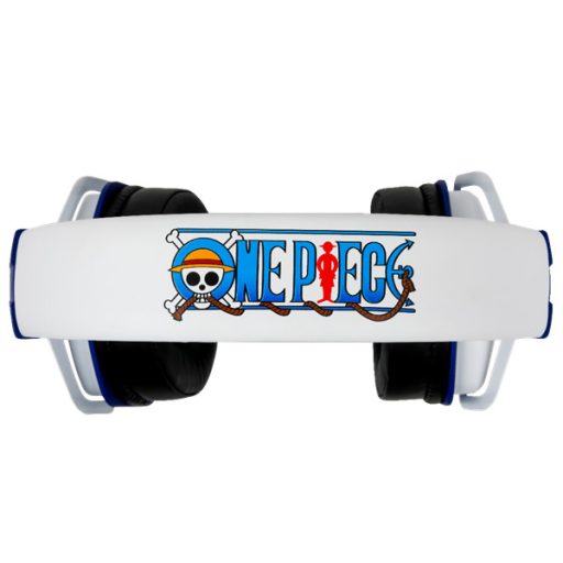 KONIX - ONE PIECE 7.1 Fejhallgató Vezeték Nélküli Gaming Stereo, Mikrofon, Fehér