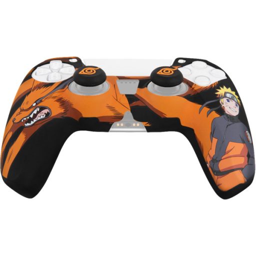 KONIX - NARUTO PS5 Dualsense kontroller Védőkészlet, Fekete
