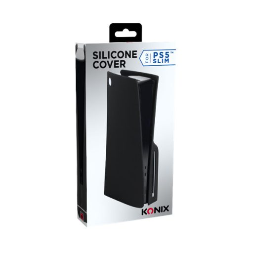 KONIX - MYTHICS Playstation 5 Slim Szilikon Tok, Fekete
