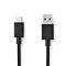 Nedis CCGL61600BK10 USB kábel, USB 3.2 Gen 1, USB-A dugó - USB-C dugó, 15 W | 5 Gbps, 1 m