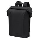 SAMSONITE Notebook hátizsák 156087-1041, 15.6" - Fekete -COATIFY BIZ IPX4 ROLLTOP