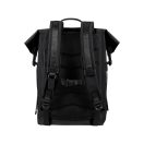 SAMSONITE Notebook hátizsák 156087-1041, 15.6" - Fekete -COATIFY BIZ IPX4 ROLLTOP