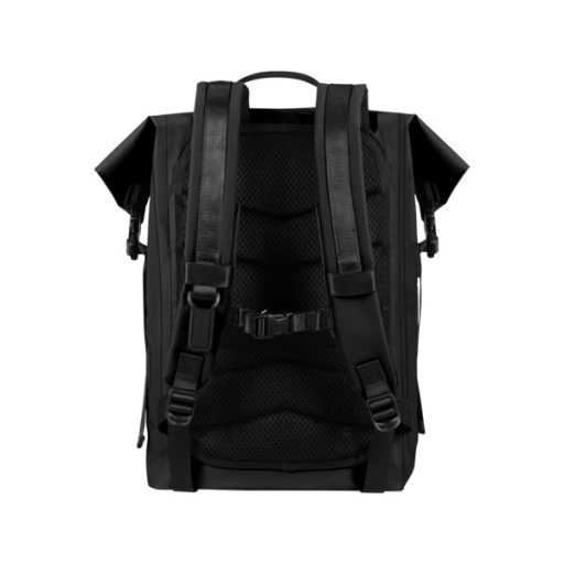 SAMSONITE Notebook hátizsák 156087-1041, 15.6" - Fekete -COATIFY BIZ IPX4 ROLLTOP
