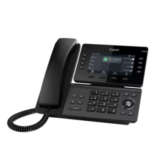   GIGASET P820 IP PRO IP asztali telefon, színes TFT kijelző, 8 funckiós LED billentyűk, HD hang, USB, POE képes