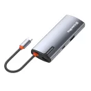 COLORWAY USB-elosztó (dokkolóállomás) CW-HUB02, USB-C 6-B-1 Type C PD 100W/USB3.0?3/HDMI 4?/RJ45