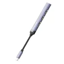 COLORWAY USB-elosztó CW-HUB04, USB-C 4-B-1 USB2.0X3/USB3.0
