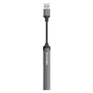 COLORWAY USB-elosztó CW-HUB05, USB-A 4-B-1 USB2.0X3/USB3.0
