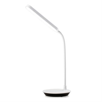  COLORWAY Asztali LED lámpa, Portable & Flexible 360, beépített akkumulátorral, Fehér (CW-DL12FB-W)