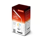 COLORWAY Asztali LED lámpa, Portable & Flexible 360, beépített akkumulátorral, Fehér (CW-DL12FB-W)