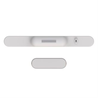   COLORWAY Asztali LED lámpa, Magnetic Multi-Functional beépített akkumulátorral Fehér (CW-DL11MMB-W)