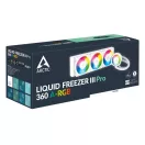 ARCTIC COOLING CPU hűtő Liquid Freezer III Pro 360 A-RGB (vízhűtés), Univerzális Fehér