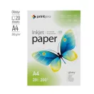 COLORWAY Fotópapír, PrintPro magasfényű 200 g/m2, A4, 20 sht (PGE200020A4)