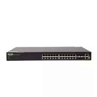  DCN Switch L3 24x 10/100/1000Base-T RJ45 + 6x 1/10GBase-X SFP+, redundant PSU, CS6200X-24T6X-EI