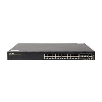   DCN Switch L3 24x 10/100/1000Base-T RJ45 PoE+ (740W) + 6x 1/10GBase-X SFP+, redundant PSU, CS6200X-24T6X-P-EI