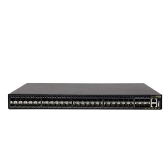   DCN Switch L3 48x 100/1000Base-X SFP + 6x 1/10GBase-X SFP+, +1* slot, redundant PSU, CS6200X-48S6X-HI