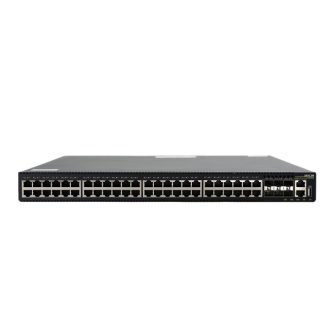   DCN Switch L3 24x 10/100/1000Base-T RJ45 + 6x 1/10GBase-X SFP+, redundant PSU, CS6200X-48T6X-EI