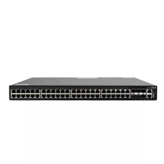   DCN Switch L3 24x 10/100/1000Base-T RJ45 + 6x 1/10GBase-X SFP+, +1*slot, redundant PSU, CS6200X-48T6X-HI