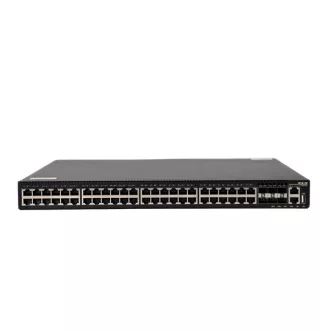   DCN Switch L3 24x 10/100/1000Base-T RJ45 PoE+ (1000W) + 6x 1/10GBase-X SFP+, redundant PSU, CS6200X-48T6X-P-EI