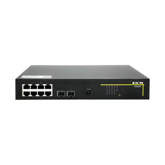   DCN Switch 120W PoE/PoE+ 8x10/100/1000Base-T+ 2x1000Base-X SFP, 120 Watt PoE budget