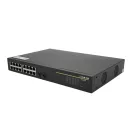 DCN Switch 250W PoE/PoE+ 16x10/100/1000Base-T + 2x100/1000Base-X SFP, 250 Watt PoE budget