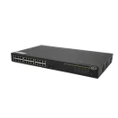 DCN Switch 370W PoE/PoE+ 24x10/100/1000Base-T + 2x1000Base-X SFP, 370 Watt PoE budget