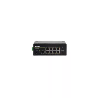   DCN Ipari Switch L2 8x 10/100/1000Base-T RJ45 + 2x 100/1000Base-X SFP, -40°C +85°C, IS2100D-2GF8GT