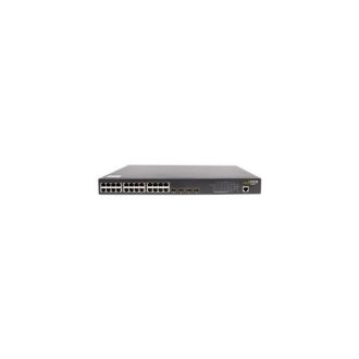   DCN Switch L2 24x 10/100/1000Base-T with PoE+ (200W) + 4x 100/1000Base-X SFP, S4200-28P-PL-SI-R2