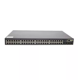   DCN Switch L2 48x 10/100/1000Base-T RJ45 + 4x 100/1000Base-X SFP, S4600-52P-SI