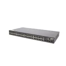 DCN Switch L2 48x 10/100/1000Base-T RJ45 + 4x 100/1000Base-X SFP, S4600-52P-SI