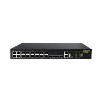   DCN Switch L3 8x 100/1000Base-X SFP + 4x COMBO (RJ45 or SFP) + 4x 1/10GBase-X SFP+, S5750E-16F-SI-D