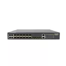 DCN Switch L3 8x 100/1000Base-X SFP + 4x COMBO (RJ45 or SFP) + 4x 1/10GBase-X SFP+, S5750E-16F-SI-D