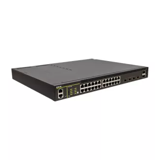   DCN Switch L3 24x 100/1000/2500 Base-T RJ45 POE++ (1060W) + 4x 1/10G Base-X SFP+ + 2x 40G Base-X QSFP, S5750M-30X-P-SI