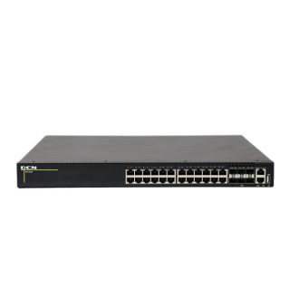   DCN Switch L3 24x 100/1000/2500Base-T RJ45 POE+ (720W) + 6x 1/10GBase-X SFP+, S5750X-24NT6X-SI