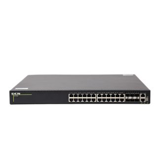   DCN Switch L3 24x 100/1000/2500Base-T RJ45 + 6x 1/10GBase-X SFP+, S5750X-24NT6X-SI