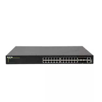   DCN Switch L3 24x 10/100/1000Base-T RJ45 PoE+ (370W) + 6x 1/10GBase-X SFP+, S5750X-24T6X-P-SI