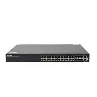   DCN Switch L3 24x 10/100/1000Base-T RJ45 + 6x 1/10GBase-X SFP+, S5750X-24T6X-SI