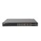 DCN Switch L3 24x 10/100/1000Base-T RJ45 + 6x 1/10GBase-X SFP+, S5750X-24T6X-SI